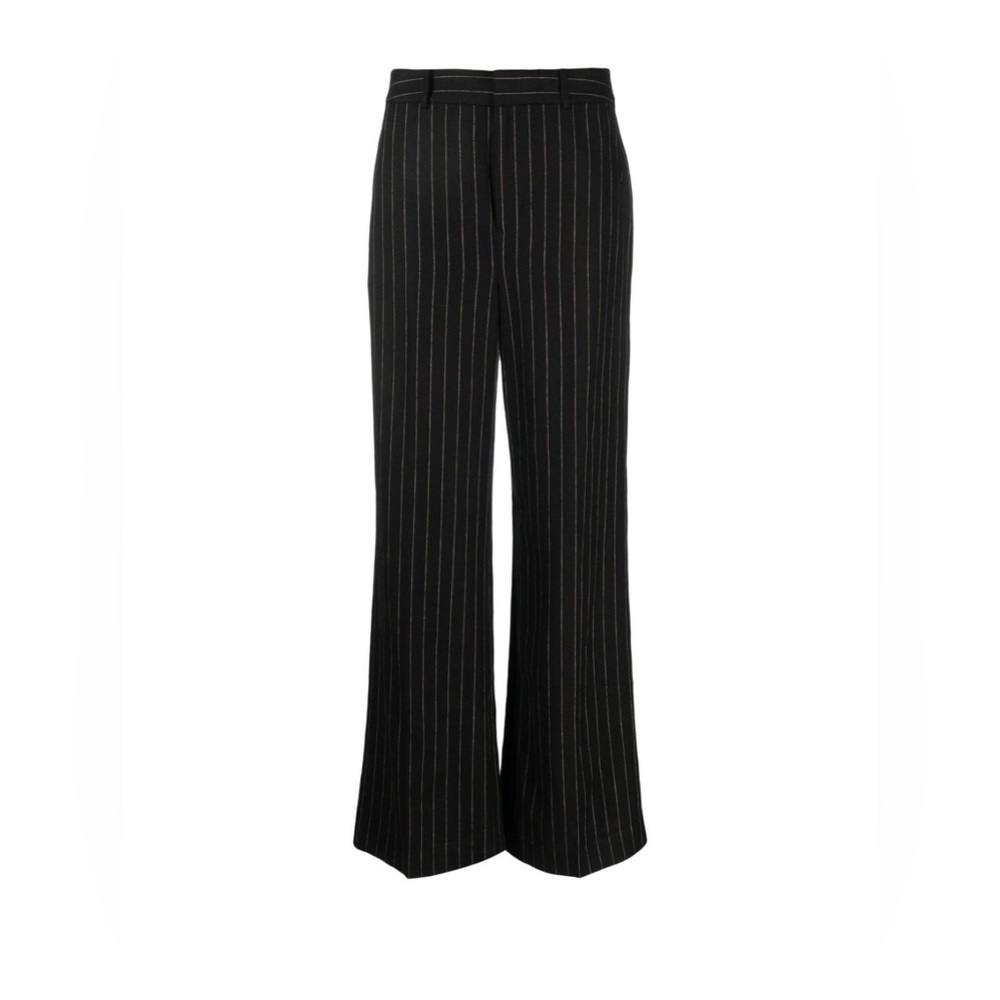 Lauren Ralph Lauren Kaitlen Pinstriped Wide Leg Trousers